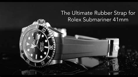 rubber b rolex submariner|rolex submariner rubber strap price.